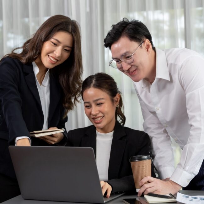 Accountant reviewing a new Sdn Bhd compliance checklist