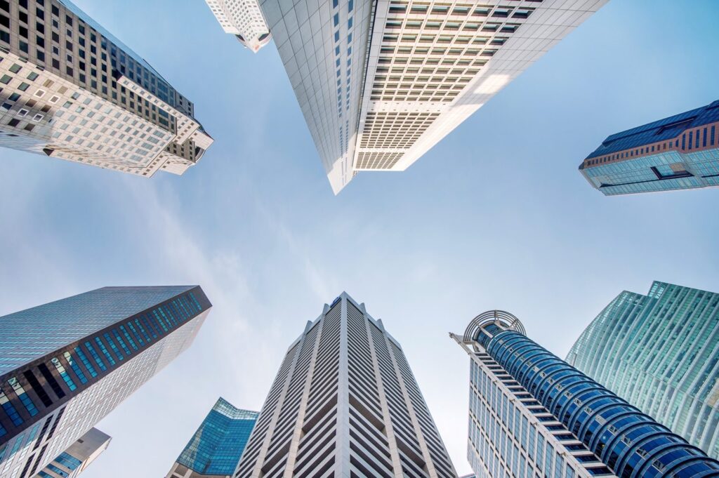 Singapore business district for foreign founders establishing a company in Johor