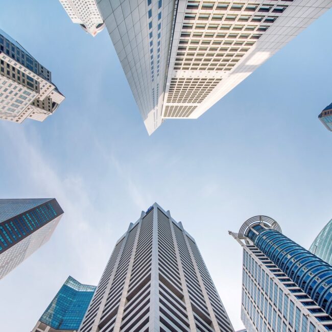 Singapore business district for foreign founders establishing a company in Johor